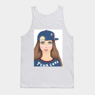 PRETTY Girls Team Cute Tank Top